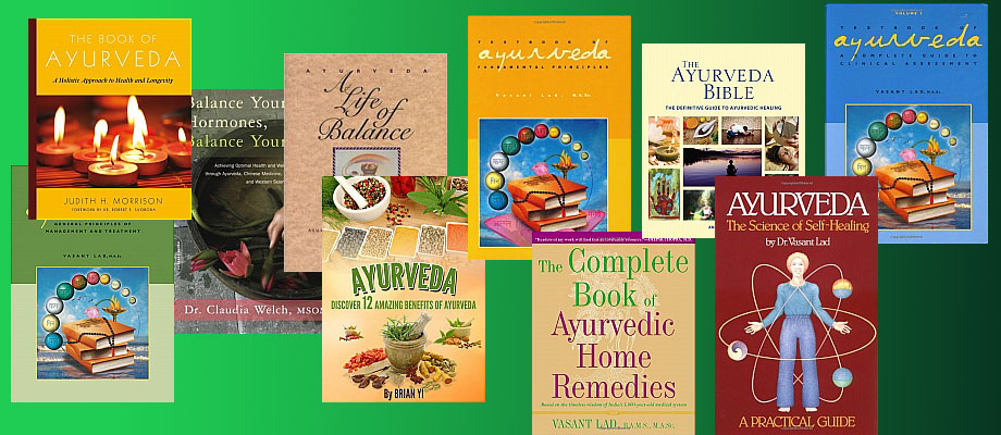 Ayurveda Books