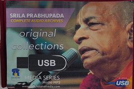 Srila Prabhupada Complete  Audio Archives Original Collection Audio MP3 on USB