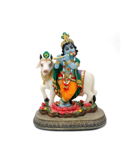 Krishna Cow 6Cm.
