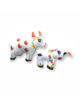 Cow & Calf (Soft Toy)
