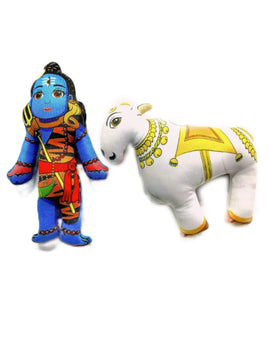 Shiva Nandi (Soft Toy)