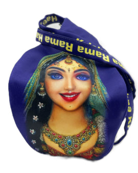 Premium Radha Rani  Face  Bead Bag