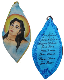 Lord Nityananda Hand Printed Bead Bags