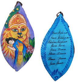 Narsimbha Prahad Hand Printed Bead Bags
