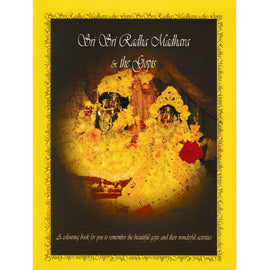 Shri Shri Radha Madhava & The Gopis Colouring Book