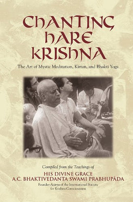 Chanting Hare Krishna