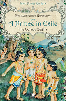 A Prince in Exile - The Journey Begins Vrinda Devi Seth & Anna Johansson