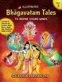 Illustrated BHAGAVATAM TALES to Inspire Young Minds (Set of 4 Books)