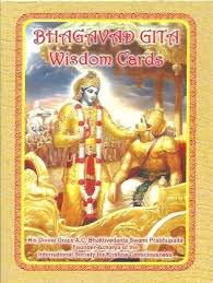 Bhagavad Gita Wisdom Cards (Soft)