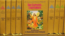 Chaitanya Caritamrita (Set of 17 Volumes)1974 Edition