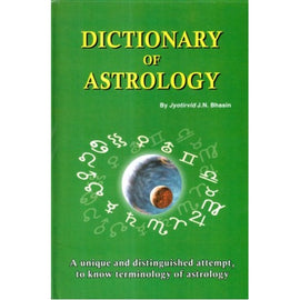 DICTIONARY OF ASTROLOGY