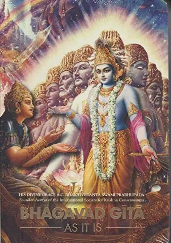 BHAGAVAD GITA AS IT IS- Pocket Size