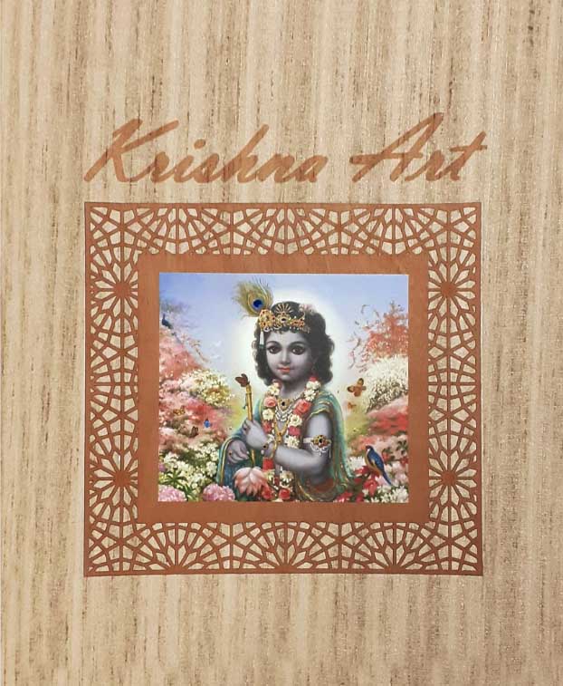 Krishna Art Book