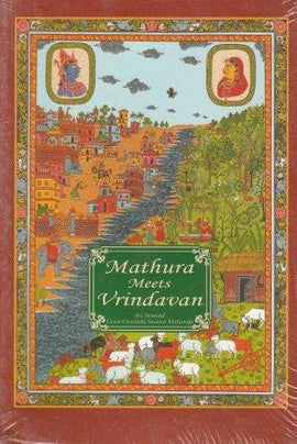 Mathura Meets Vrindavan (Soft binding)