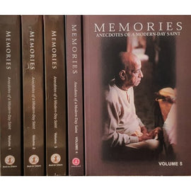 Memories: Anecdotes Of A Modern Day Saint (Set of 5 Vols)