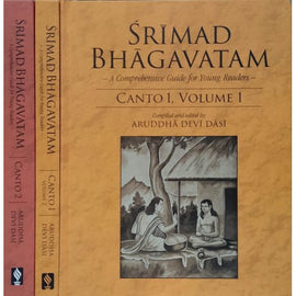 Srimad Bhagavatam For Young Readers(Set of 3 Books)