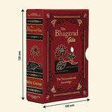 THE BHAGAVAD GITA WITH BOX A7 (ENGLISH) Hardcover