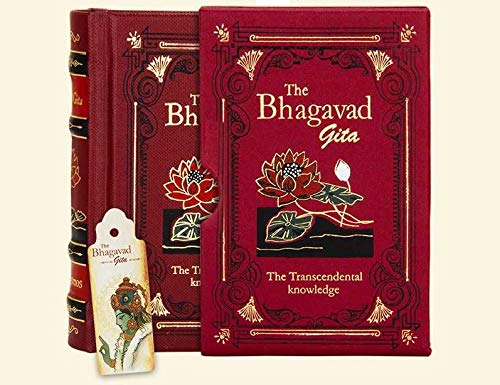 THE BHAGAVAD GITA WITH BOX A7 (ENGLISH) Hardcover