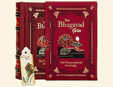 THE BHAGAVAD GITA WITH BOX A7 (ENGLISH) Hardcover