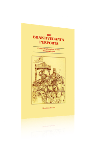 The Bhaktivedanta Purports