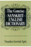 The Concise Sanskrit-English Dictionary