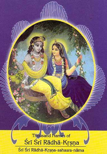 Thousand Names of Sri Sri Radha Krsna