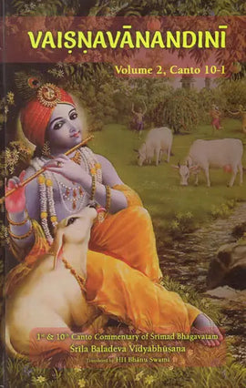Vaisnavanandini Volume 2, Canto 10.1