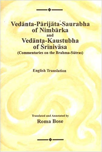Vedanta-Parijata-Saurabha of Nimbarka