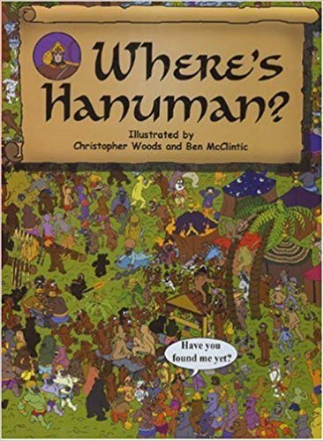 Where's Hanuman ?