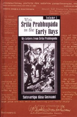 With Srila Prabhupada In The Early Days – Hardbound