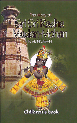 Sri Sri Radha Madan-Mohan In Vrindavan