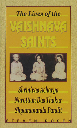 The Lives of  the Vaishnava Saints (Hard-binding)