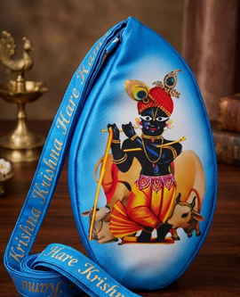 Krishna Cow Bead Bag