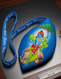 Goverdhana Lifter Krishna Bead Bag