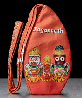 Jagannath Baldeva Subhadra Bead Bag