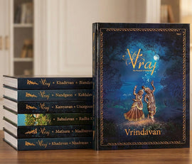 Vraj - The Pinnacle Of Sublimity (Set Of 6 Vols)