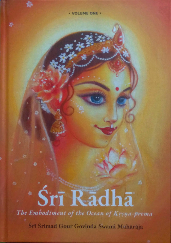 Sri Radha - The Embodiment Of The Ocean Of Krsna- Prema