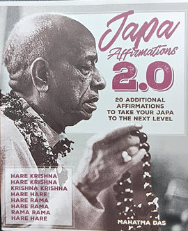 Japa Affirmation 2.0 By Mahatma Das