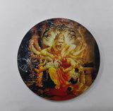 Polyresin Round Fridge Magnets