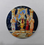 Polyresin Round Fridge Magnets