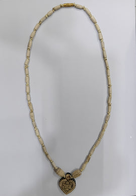 Tulsi Neckbead Radha Naam Locket (Long Beads)
