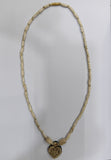 Tulsi Neckbead Radha Naam Locket (Long Beads)