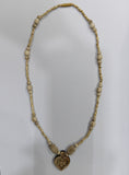 Tulsi Neckbead Heart Shaped Radha Naam Locket