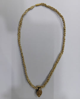 Tulsi Neckbead Twisted Radha Naam Locket