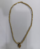 Tulsi Neckbead Twisted Radha Naam Locket