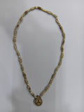 Tulsi Neckbead Radha Naam Cicrle Locket