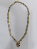 Tulsi Neckbead Radha Naam Beads With Locket