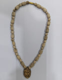 Tulsi Neckbead Narsimha Face Locket
