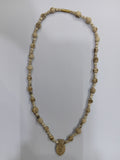 Tulsi Neckbead Radha Naam Chakra Locket