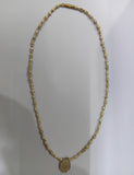 Tulsi Neckbead Very Small Beads With Locket